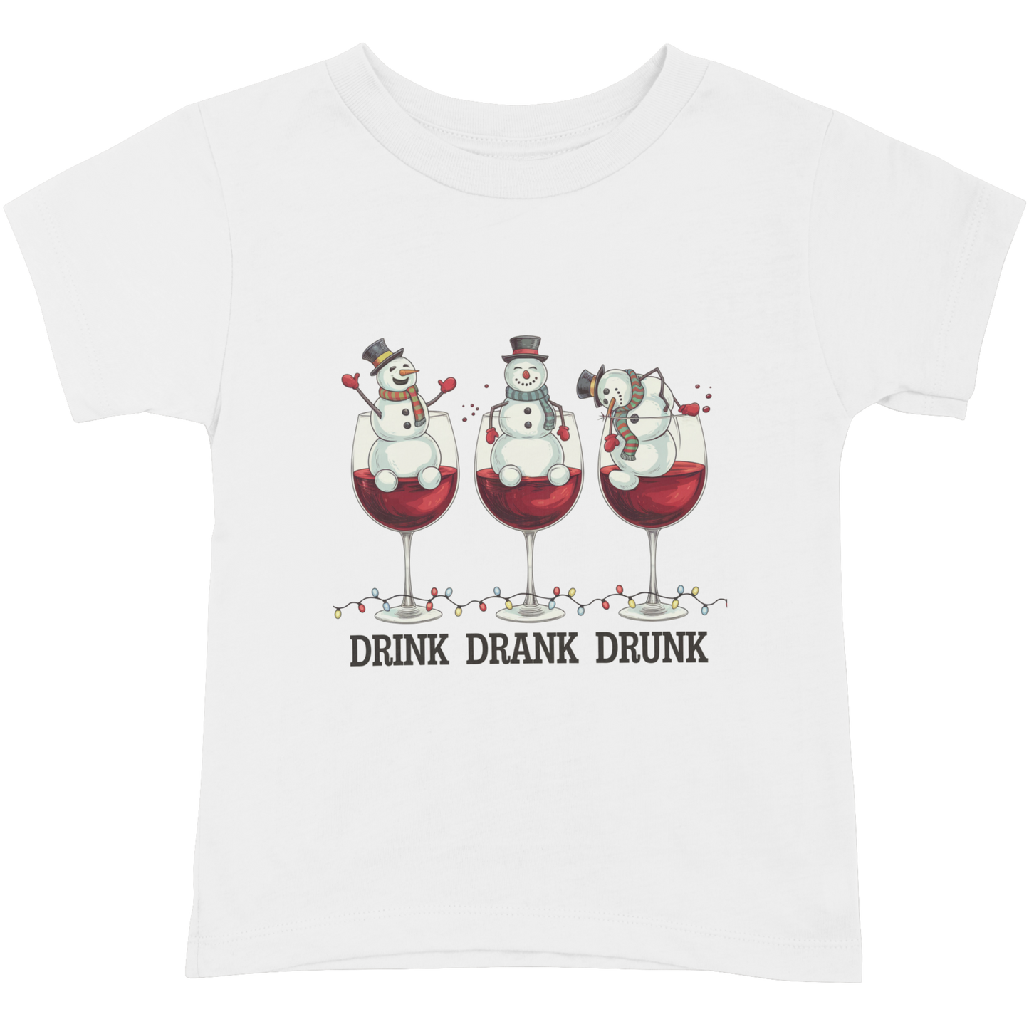 DRINK DRANK DRUNK - HOLIDAY TSHIRT