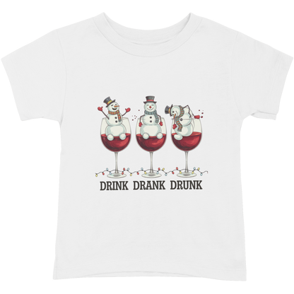 DRINK DRANK DRUNK - HOLIDAY TSHIRT