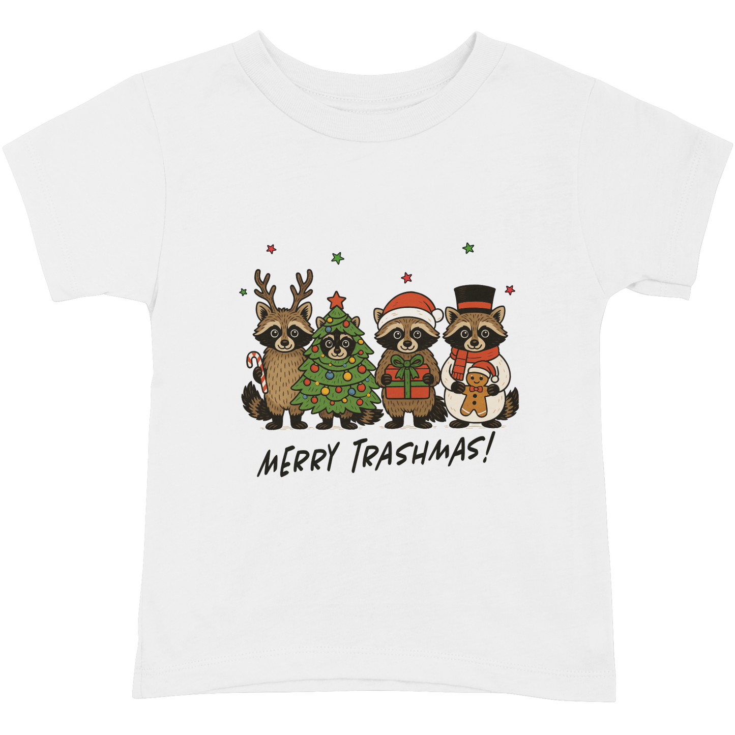 MERRY TRASHMAS - HOLIDAY TSHIRT