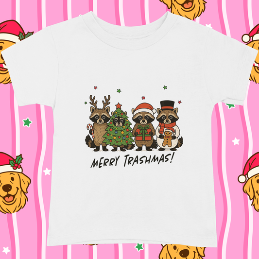 MERRY TRASHMAS - HOLIDAY TSHIRT