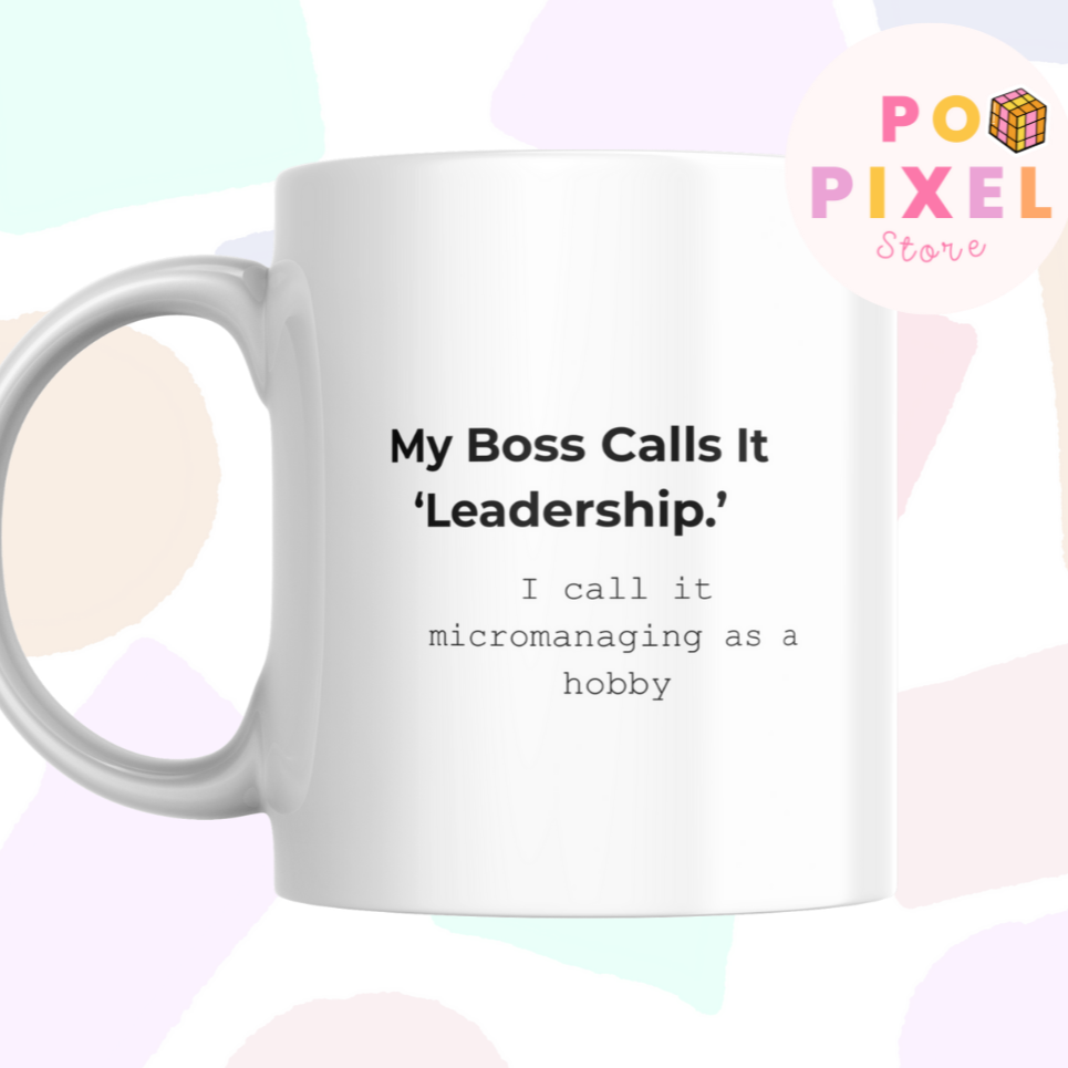 Leadership Boss Motivational Mug