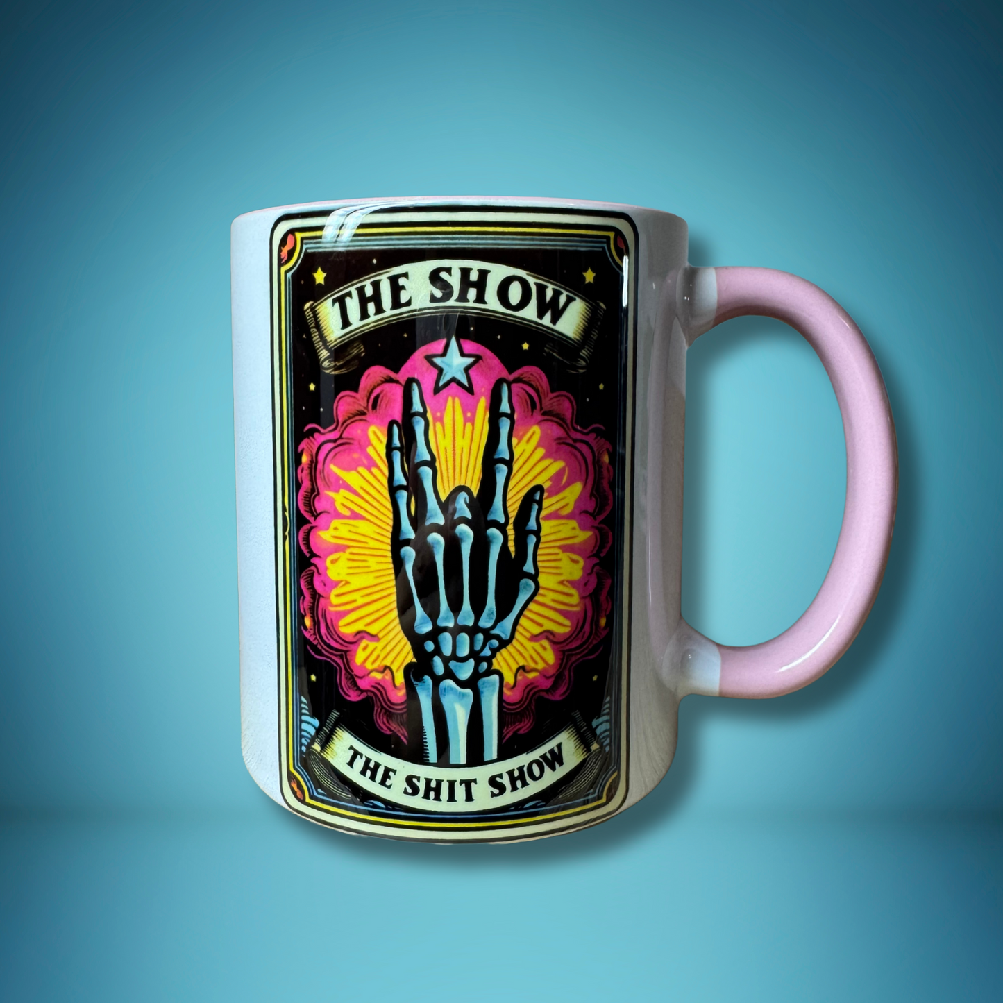 'The Shit Show' Tarot Card- Funny Mug!