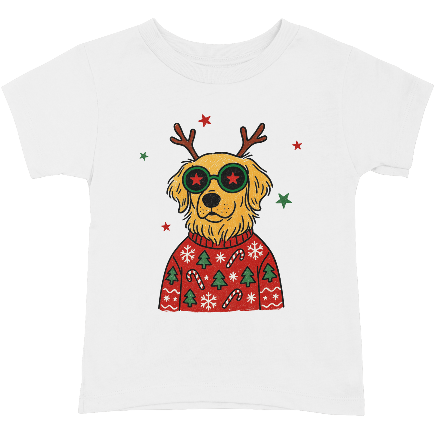 COOL LAB CHRISTMAS TSHIRT
