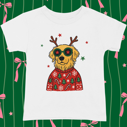 COOL LAB CHRISTMAS TSHIRT