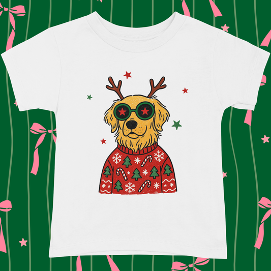 COOL LAB CHRISTMAS TSHIRT