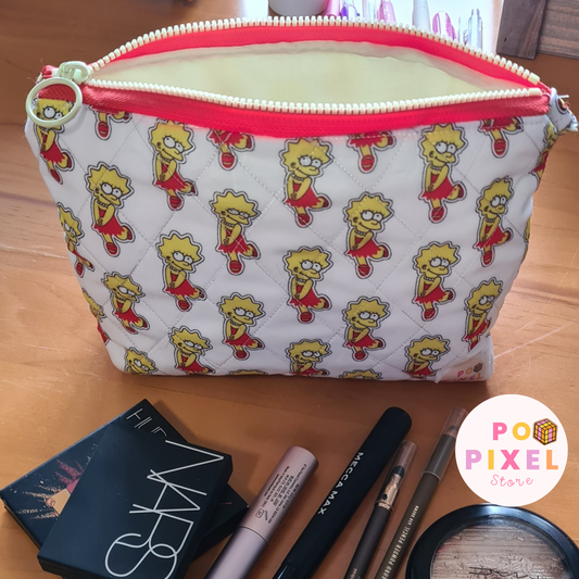 LISA SIMPSON MAKE UP BAG 💄