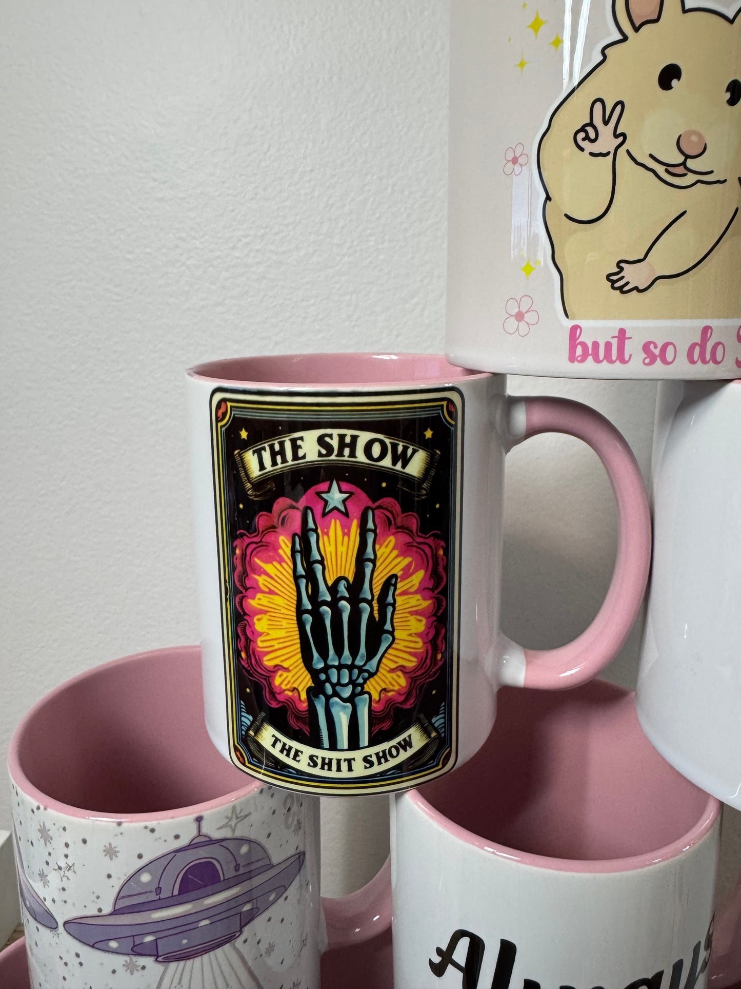 'The Shit Show' Tarot Card- Funny Mug!